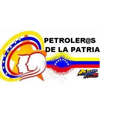 Colectivo de trabajadores Petroleros Patrióticos de PDVSA Oriente resteados con Chávez y Maduro... Construyendo Patria, la Patria Socialista! 
@PetroDeLaPatria