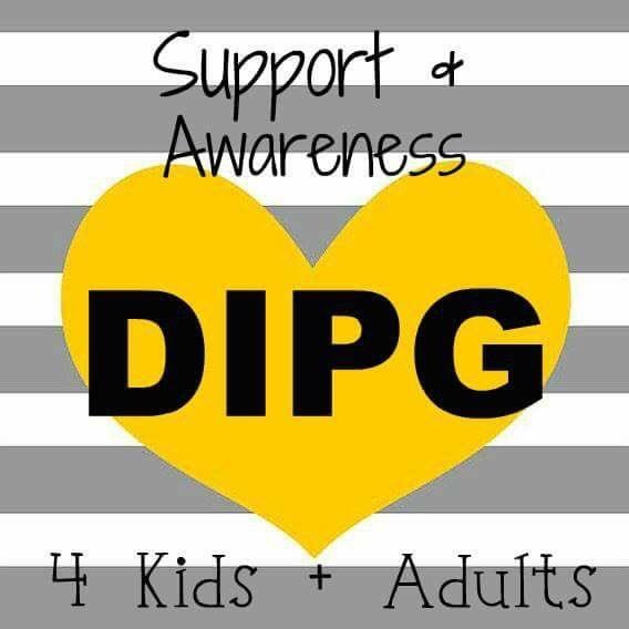 Raising awareness for a rare from of cancer DIPG. This is a high grade brain tumor that has little to no research and is ending too many young lives 🎗