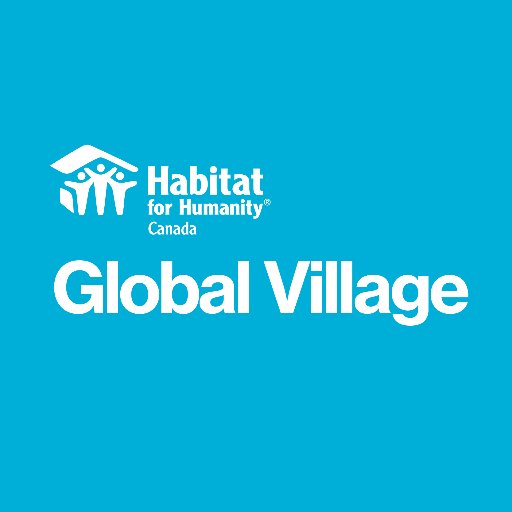 This account is no longer active. Please follow @HabitatCanada for all of your Habitat Global Village updates!