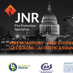 We are the No1 Passive Fire Protection Specialists, who supply & fit throughout the whole of the U.K to the industry.
Contact: richard@jnrlimited.co.uk