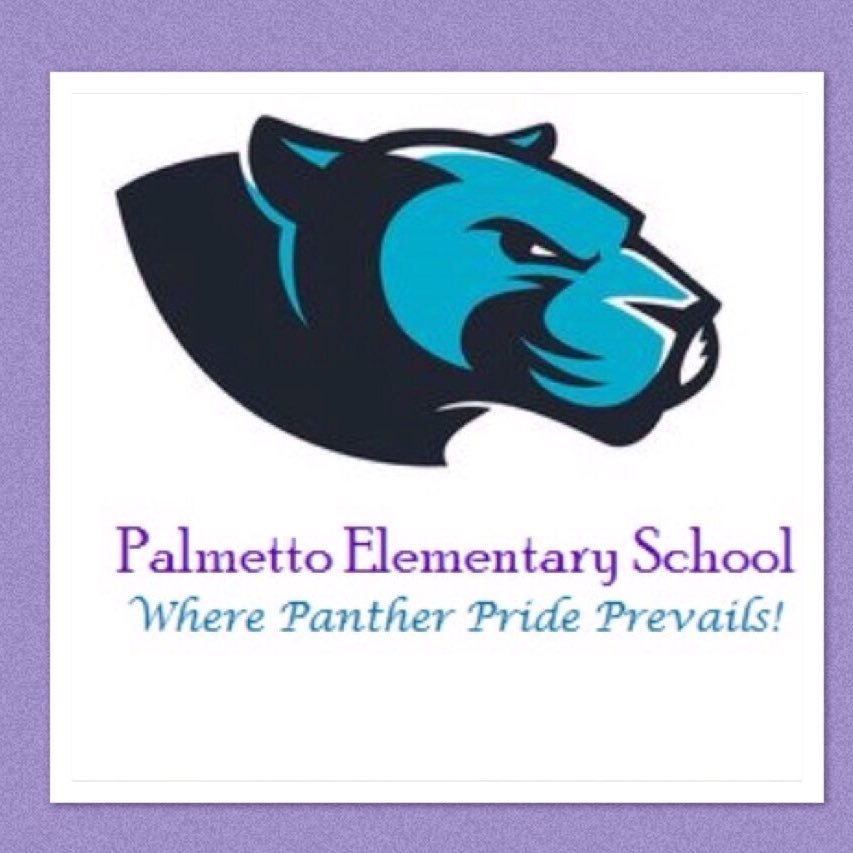 The official twitter page of Palmetto Elementary School in Orange County, Fl.