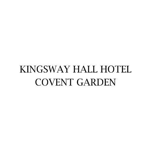 Kingsway Hall Hotel Kingsway Hall Twitter