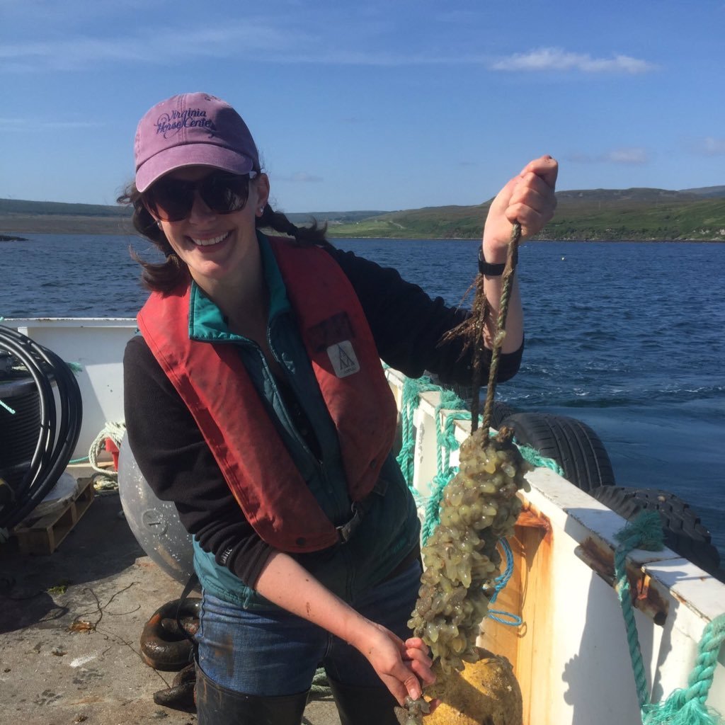Fisheries biologist | Brown trout enthusiast | Isle of Skye | she/her