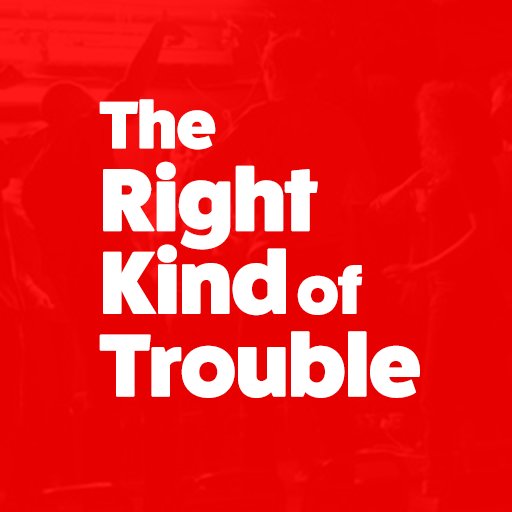 The Right Kind of Trouble Improv Profile
