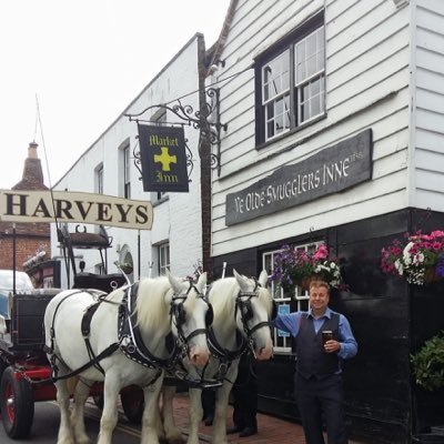 Sales contact for the South Coast, Harvey's Brewery. Always keen to discuss new trading opportunities!