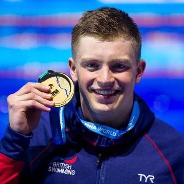 Proud Nan to a World Champion Breaststroker