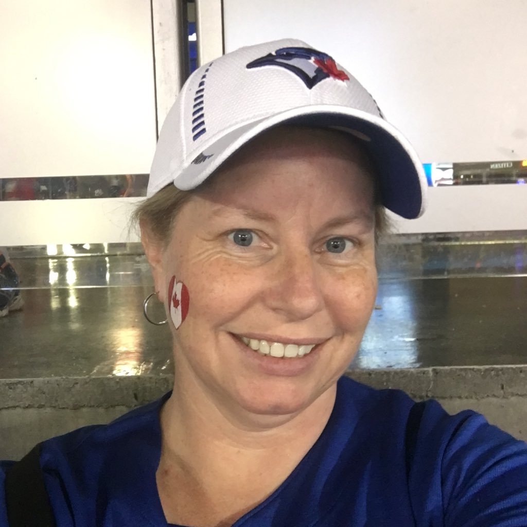 Wife, Mom, Friend, Volunteer, Chauffeur, former Coach, former curling mom and Fan of the Blue Jays.