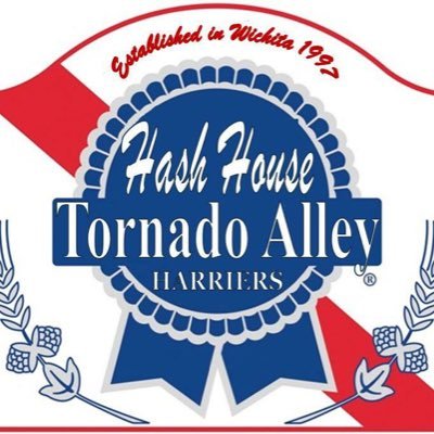 We are Wichita, Kansas' Premier Drinking Group With A Running Problem... Tornado Alley Hash House Harriers!
