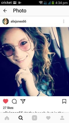 AlixJones18's profile picture. Weird, Fun, Food, Music, Lifestyle. Live life to the fullest, no matter the problems in life.