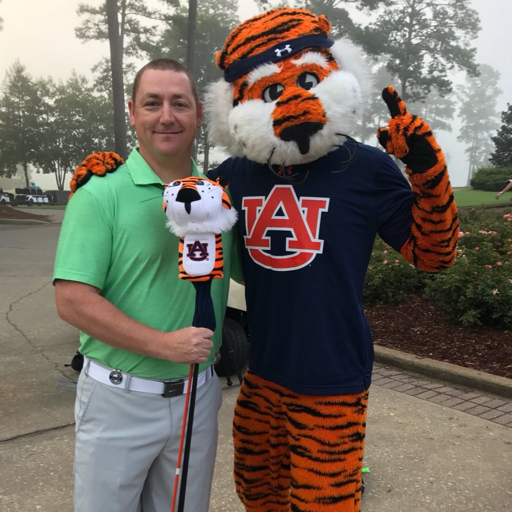 Serving Auburn University and the Auburn Family as the Senior Vice President for Student Affairs. War Eagle!