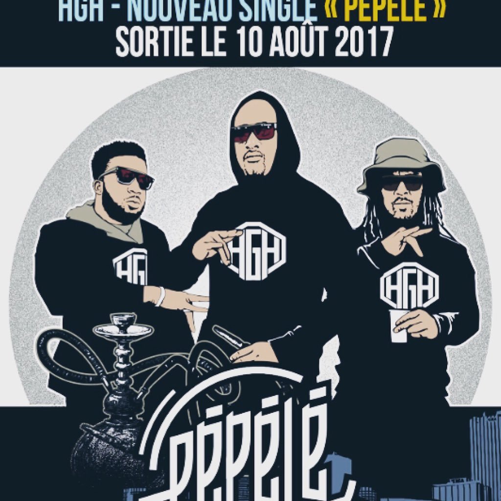 Hgh Groupe originaire du 94 composer de Stokos, Fate K & DJ qui vous invitent À découvrir leur New Clip 