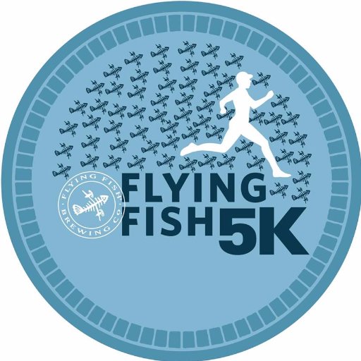 The Flying Fish 5k returns for our 8th year in Somerdale at @FlyingFishBrew second Saturday in September
