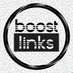BOOST LINKS (@BOOSTLINKS) Twitter profile photo