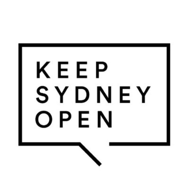 Political party for music, arts, small business and vibrant latenight culture — Authorised by Eoin Maher, Keep Sydney Open, 255B Crown St, Darlinghurst NSW 2010