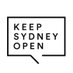 Keep Sydney Open (@KeepSydneyOpen) Twitter profile photo