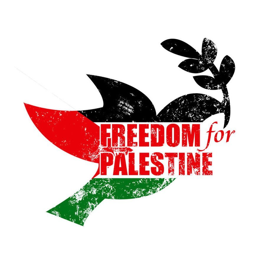 Free Palestine. Free Gaza