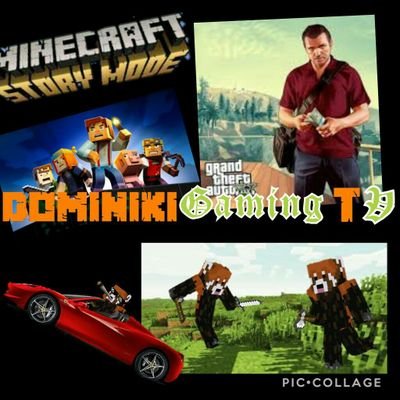 YouTube Kanal Dominik Gaming TV. https://t.co/ugMzlUf02m...