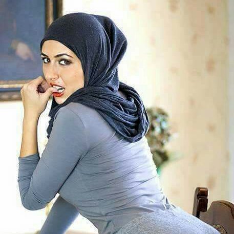 Arab hijab girl