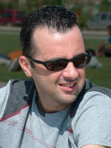 AdamDavMorrison's profile picture. How blue can you get?