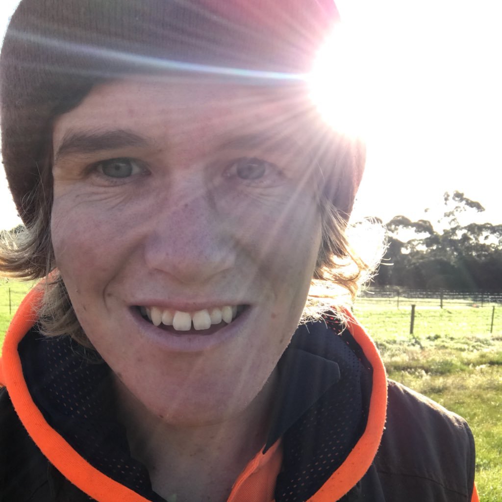 Christian Mixed farming in the west Wimmera Makes Farm Vlogs Also plays Drums