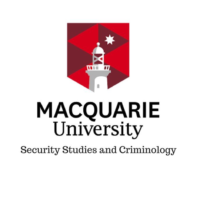 The Department of Security Studies and Criminology is a leading centre of teaching and research in applied security studies and criminology. RT ≠ endorsement