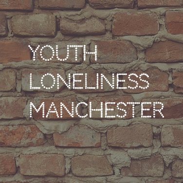 A co-research project, facilitated by @ESRI_mmu and @42ndStreetmcr. Investigating the lived experience of loneliness amongst young people in Manchester.