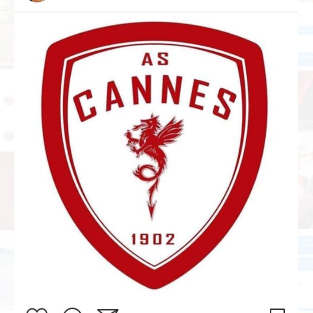 Association Sportive de Cannes depuis 1902 !