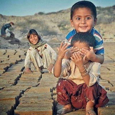 children are everything.
human deferences are illusions to make walls between people.
                     fuck walls