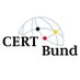 CERT-Bund (@certbund) Twitter profile photo