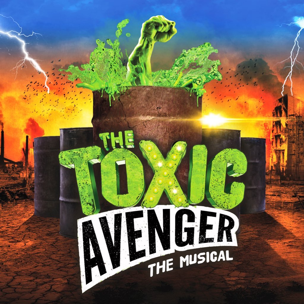 Official account for smash-hit rock musical, THE TOXIC AVENGER • Arts Theatre 28 Sept - 3 Dec • Prepare to be #INTOXICATED