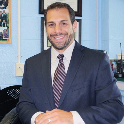 Assistant Principal at Goshen High School. “Set goals, commit, and persevere.