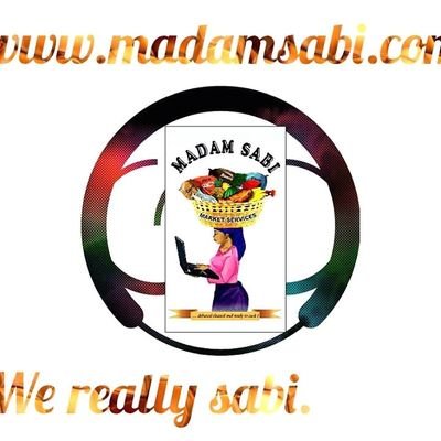 We are an online food items delivery https://t.co/J6uyGc61cF you make your orders and we deliver it to your doorsteps. We are YOUR MARKET. WE REALLY SABI