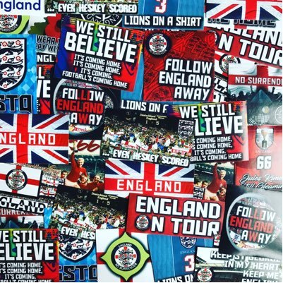 England Stickers can be bought from the website below #followenglandaway