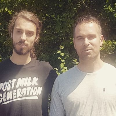Animal rights activist based in uk ..why choose a diet that has a history of suffering when you can go meat free..profile picture featured with ed winters (left