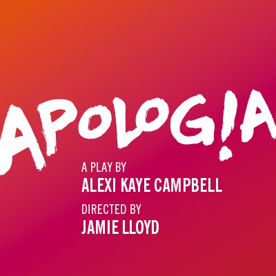 Apologia - The Play