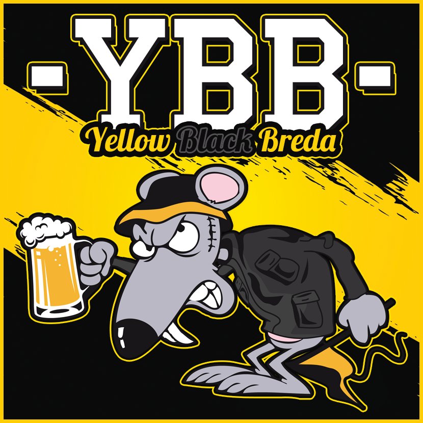 Yellow Black Breda