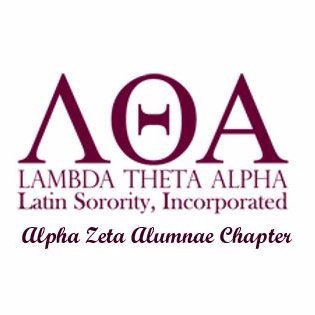 Alpha Zeta Alumnae Chapter of Lambda Theta Alpha Latin Sorority, Inc. in Fort Lauderdale, Florida. 🌴