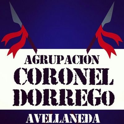 CnelDorregoAvel's profile picture. Agrupación Coronel Dorrego Avellaneda. #Peronistas #Randazzo2017 #YoSigoTusPasos