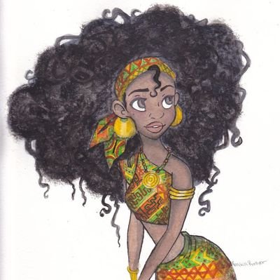 Ethiopian Goddess