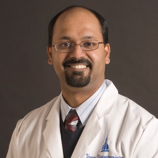 Vasan Yegnasubramanian is a cancer researcher at Johns Hopkins University (@HopkinsMedicine).
