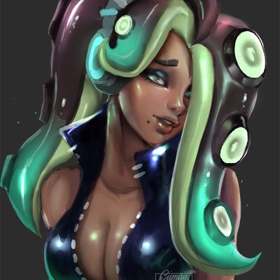 Co-host to Off the Hook though with a rather dirty secret. Open to fun with everyone so feel free to drive her wild~/LewdRP/18+/OpenDMs/Art not mine.