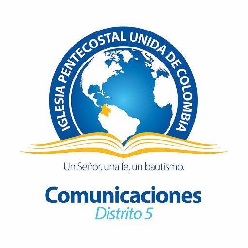 Este Es El Sitio_Oficial Del Departamento De Comunicaciones Distrito 5 De La Iglesia Pentecostal Unida De Colombia.