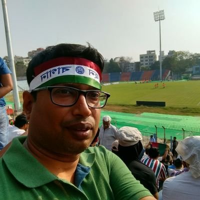 A Computer Engineer by Profession | A die-hard fan of Mohun Bagan club.