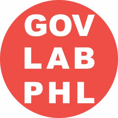 Developing innovative, data-driven and evidence-based practices across @PhiladelphiaGov to address municipal challenges. #GovLabPHL