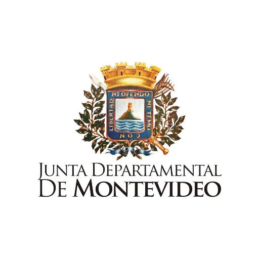 Twitter oficial de la Junta Departamental de Montevideo