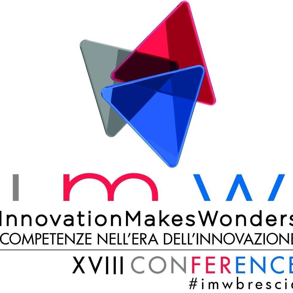 IMW - Innovation Makes Wonder è il grande evento sull'#innovazione organizzato dai Giovani Imprenditori dell'Associazione Industriale Bresciana #IMWBrescia
