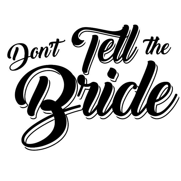 The Official Feed for #DontTellTheBride - £13'000 and 3 weeks! could you do it? https://t.co/6ATk0MJA1W