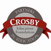 Crosby Education Foundation(@CEF_Crosby) 's Twitter Profile Photo