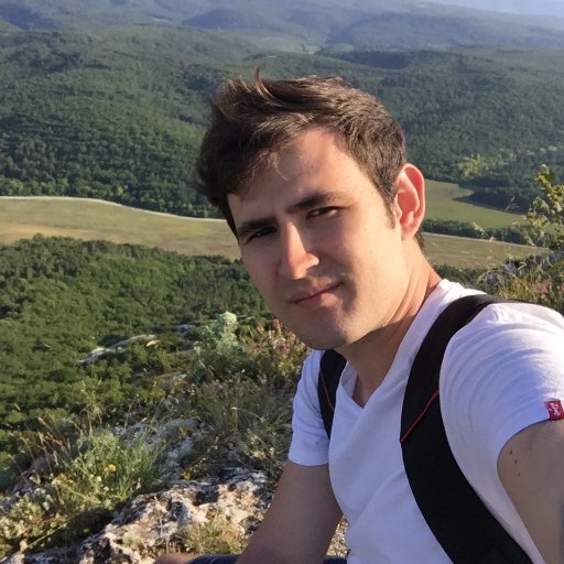 vyuldashev's profile picture. Passionate Developer.