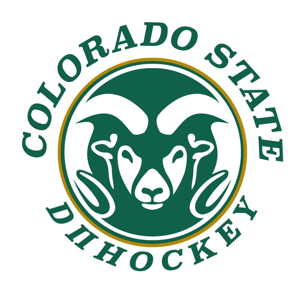 Colorado State Rams ACHA D2 Men's Ice Hockey Team // Member of Big Mountain Hockey Conference
